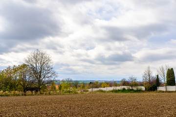 Field near Prague