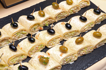 Wrap Sandwich