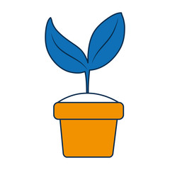 plant in a pot icon