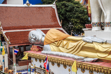 Bangkok Thailand: Wat Khun Chan Temple ( 1144 เทอดไท28 Khwaeng Talat Phlu, Khet Thon Buri, Krung Thep Maha Nakhon 10600)