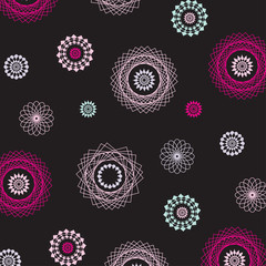 floral pattern