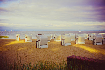Sp&auml;tsommer am Strand