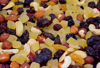 mixed nuts
