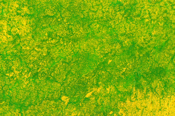 Abstract color acrylic painting detail