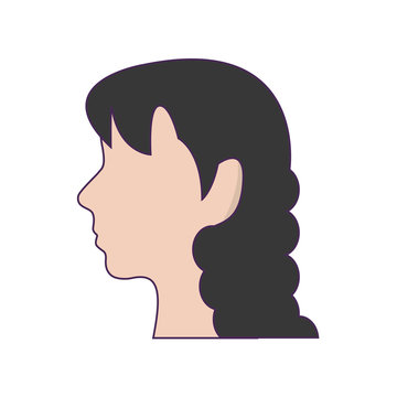 woman profle icon
