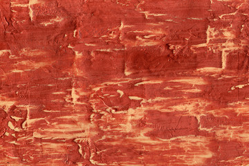 Abstract color acrylic painting detail