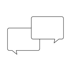 speech bubble icon