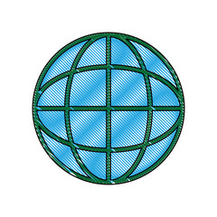 global sphere icon