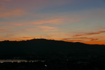 Zurich by Sunset