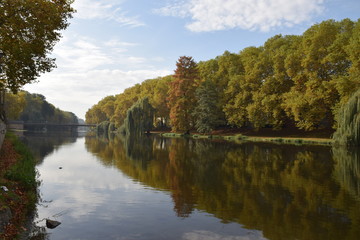 Herbststimmung am Neckar