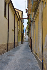 the old town of Pizzo Calabro Italy 