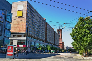 Fototapeta na wymiar Berlin, Alexanderplatz