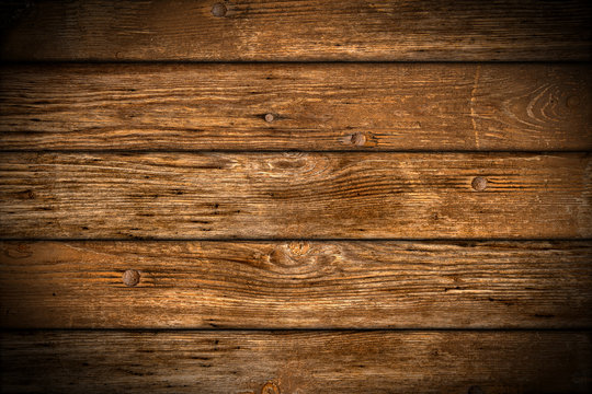 rustic old dark brown oak wood texture background / holz hintergrund textur alt rustikal dunkel braun