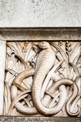 Natural History Museum in London- building and details
