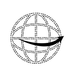 global sphere icon