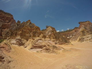 Falésias do Gunga