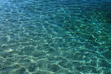 Adriatic sea background , Croatia