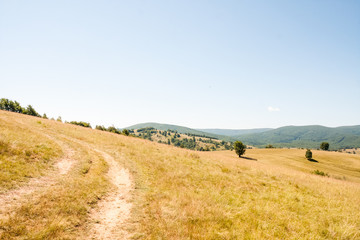 Obraz premium Romanian mountain landscape