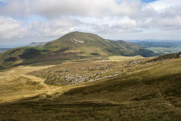 Blick &uuml;ber die Mont Dore