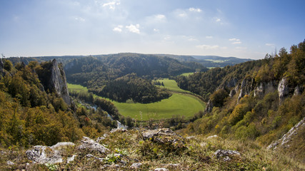 Fototapeta na wymiar Donautal