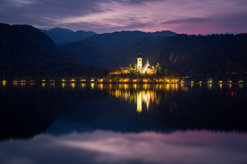 Lake Bled, Slovenia