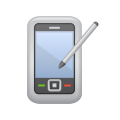 Touch Phone - Novo Icons . A professional, pixel-aligned icon designed on a 64 x 64 pixel.  