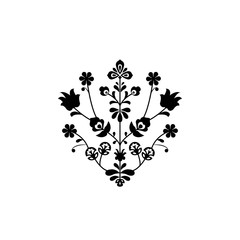 folk element  vector desgin