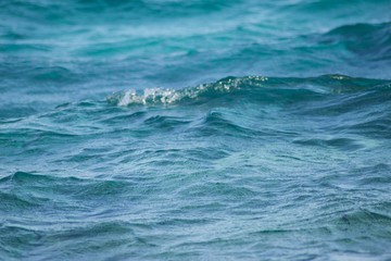 Wasser, Meeresoberfläche, Wellen