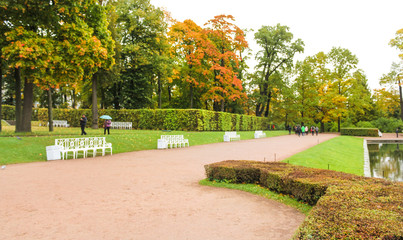 Lower Tsarist Park.