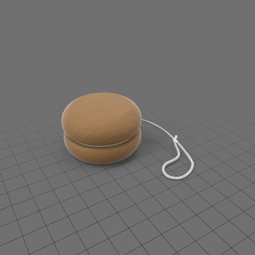 Yoyo with string