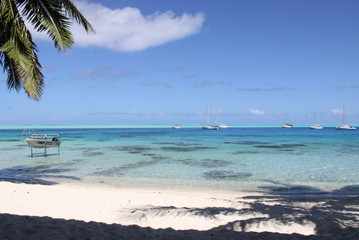 Plage Tahiti Bora Bora