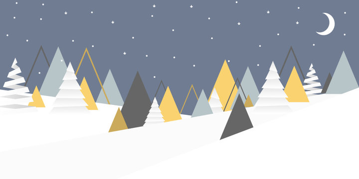 merry Christmas - joyeux noël - joyeuses fêtes - origami background