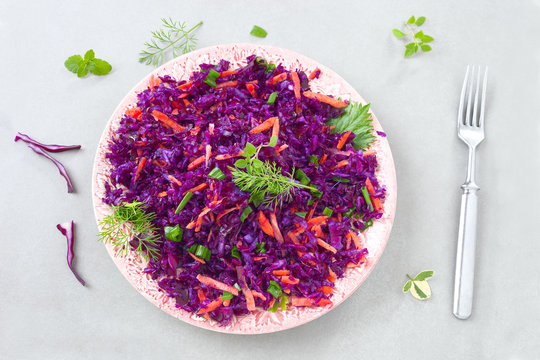 Blaukraut-Salat Images – Browse 4 Stock Photos, Vectors, and Video ...