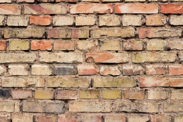 old grunge brick background
