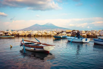 Fotobehang Vesuvius © FornStudio
