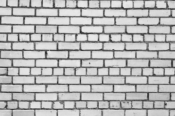 Brick texture with scratches and cracks