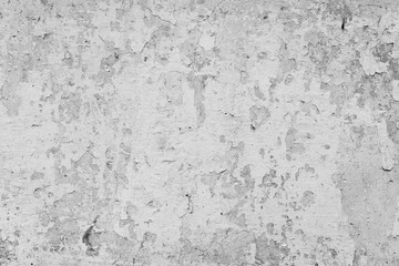 Obraz premium Wall fragment with scratches and cracks