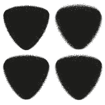 Stiple Abstract Halftone Backgrounds. EPS 10 vector