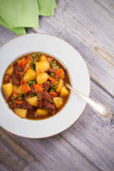 Irish beef and stout stew