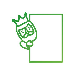 epiphany king of orient card blank space