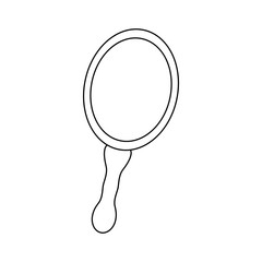 hand mirror icon