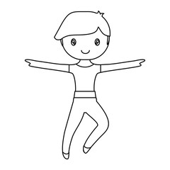 ballet dancer boy icon