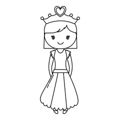 princess girl icon