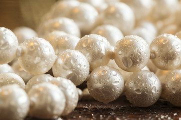 Christmas gift pearls