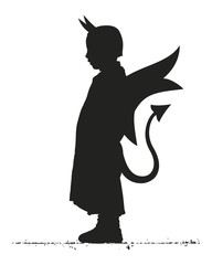 Fototapeta premium angel and devil