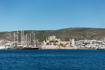 Bodrum - Burg und Jachthafen