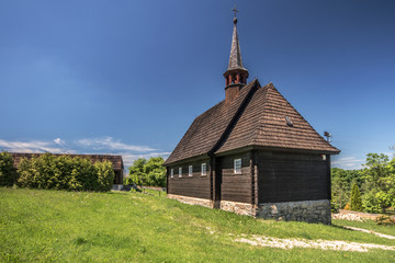 Kościół św. Jerzego, Kromnów, gm. Stara Kamienica, pow. jeleniogórski, woj. dolnośląskie © Slawomir