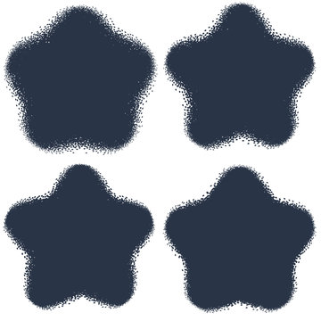 Stiple Abstract Halftone Backgrounds. EPS 10 vector
