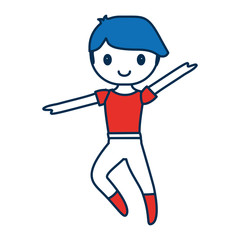 ballet dancer boy icon