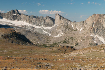 The Wind River Mountains